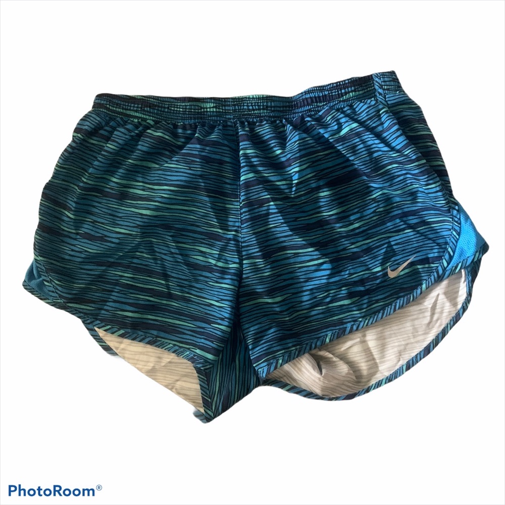 5/$25 NIKE dri-fit blue running shorts